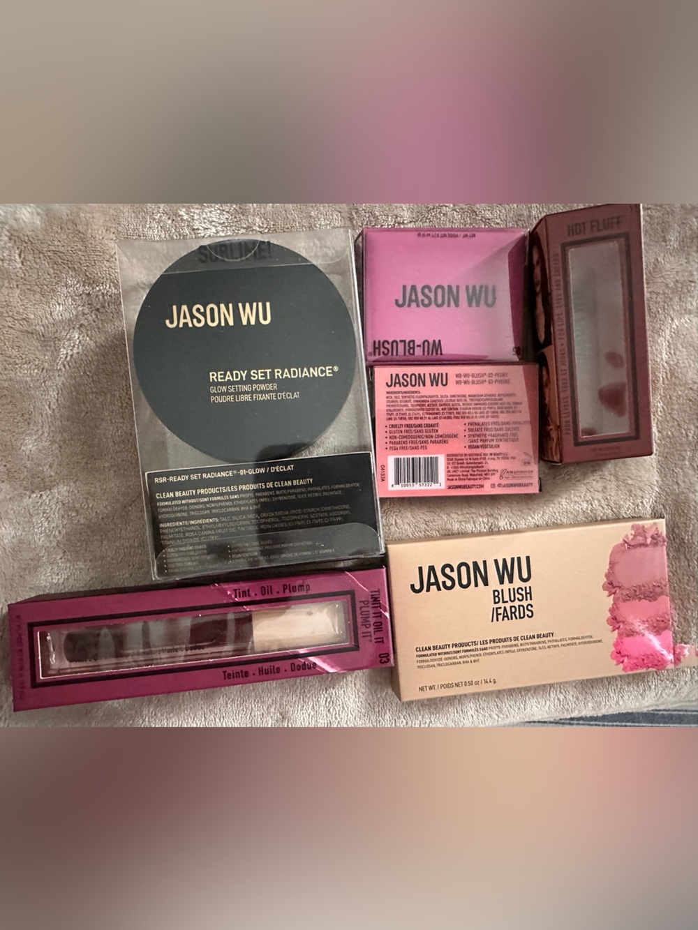 Jason Wu makeup bundle